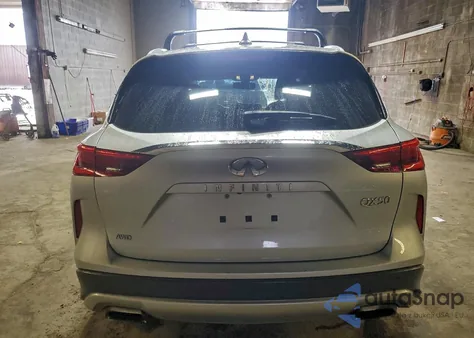 2019 Infiniti Qx50 Essential from USA, damaged, VIN 3PCAJ5M31KF108893